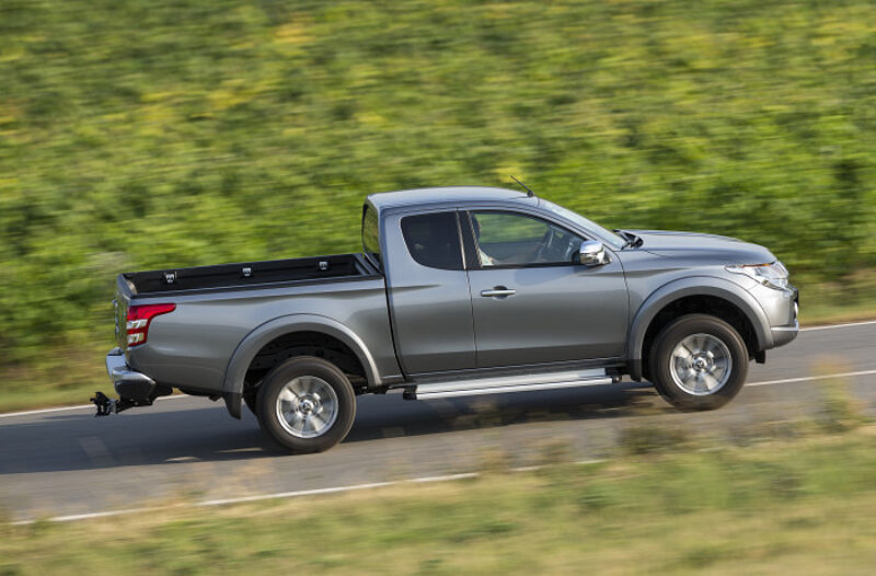 L200 zum "Allrad Pick up des Jahres" in Großbritannien gewählt