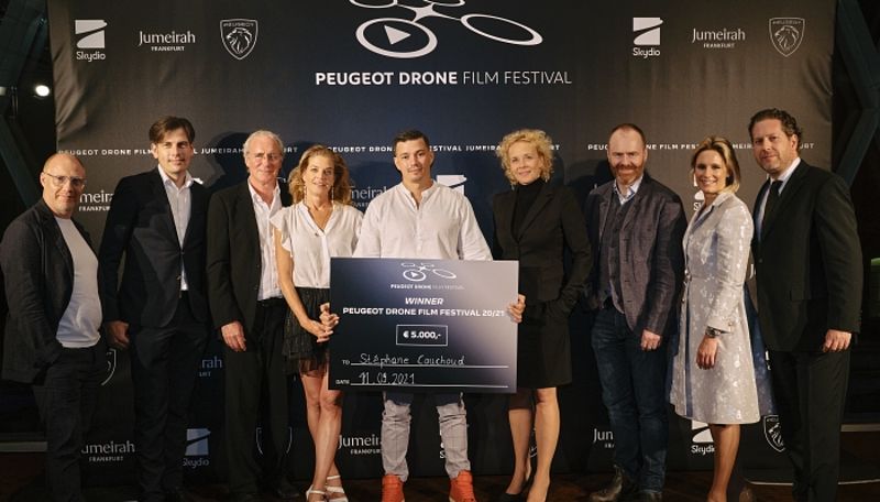 PEUGEOT Drone Film Festival 2021: Sieger steht fest